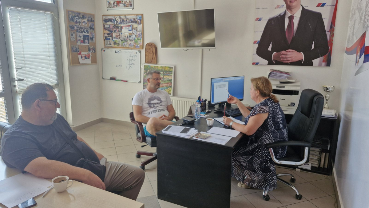 dejan kovacevic sns gornji milanovac