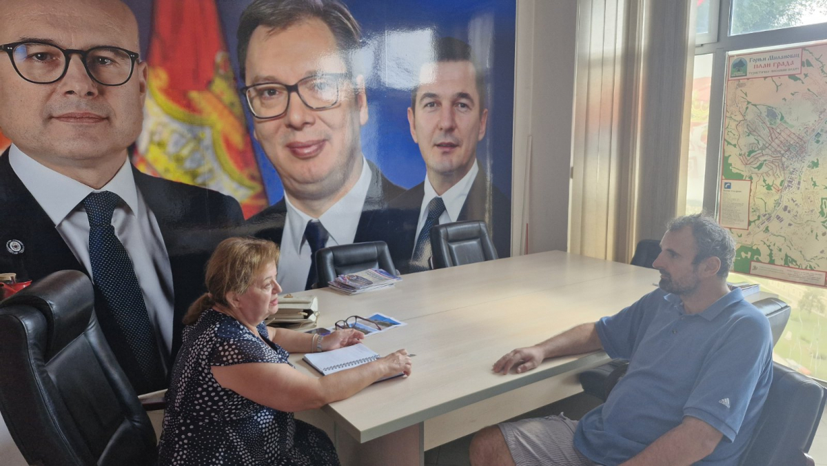 dejan kovacevic sns gornji milanovac