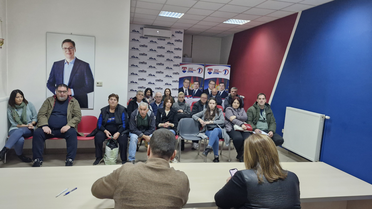 srpska napredna stranka gornji milanovac