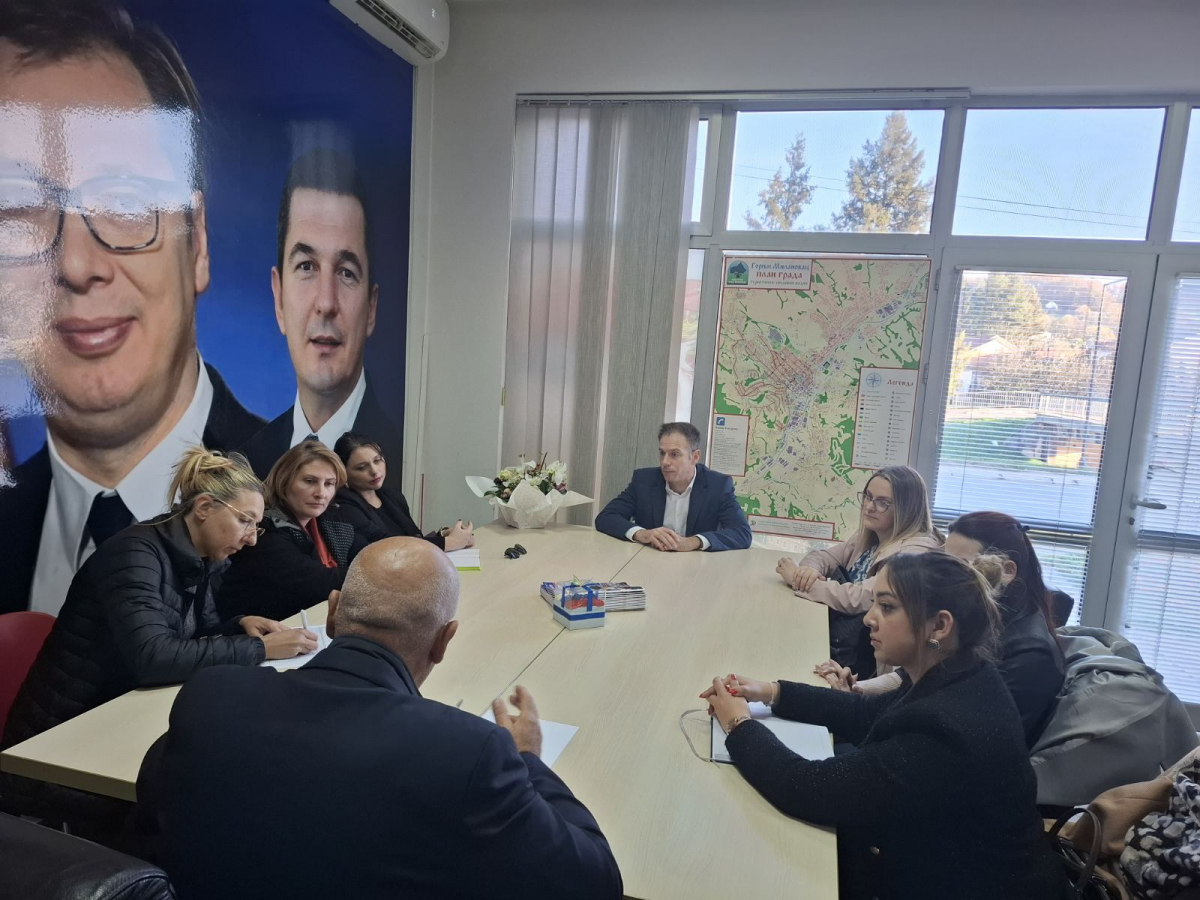 srpska napredna stranka gornji milanovac