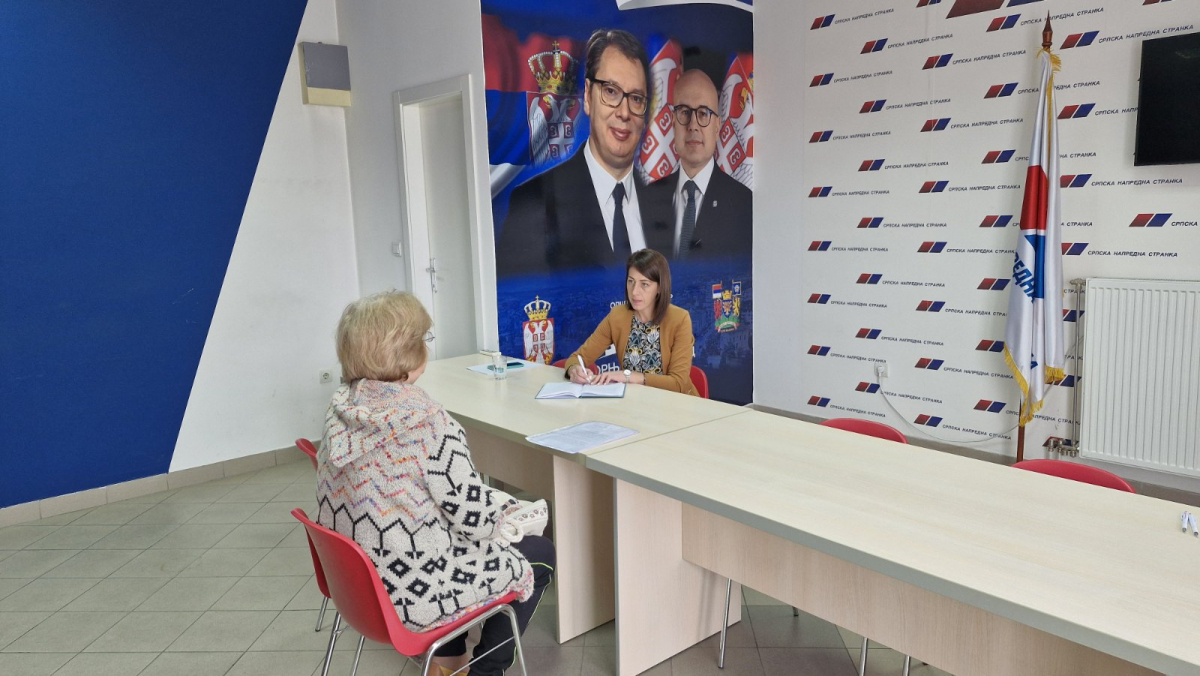 srpska napredna stranka gornji milanovac