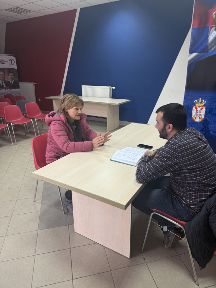 srpska napredna stranka gornji milanovac