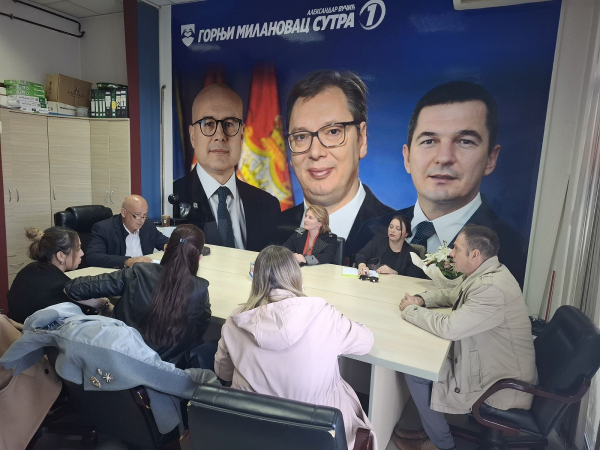 srpska napredna stranka gornji milanovac