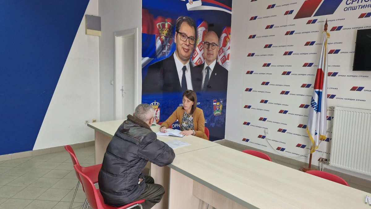 srpska napredna stranka gornji milanovac