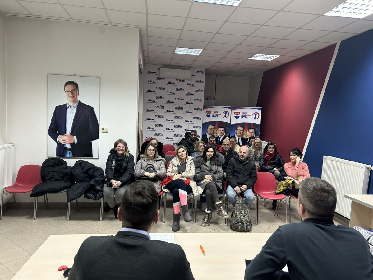 srpska napredna stranka gornji milanovac