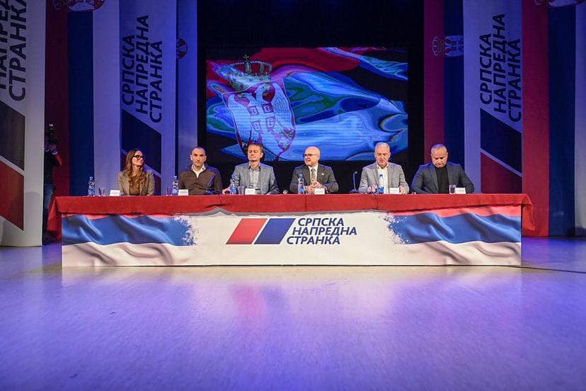 srpska napredna stranka gornji milanovac