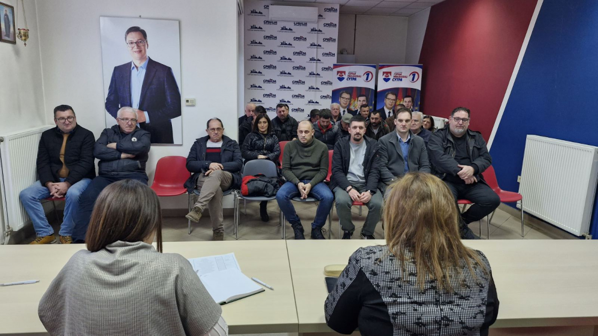 srpska napredna stranka gornji milanovac