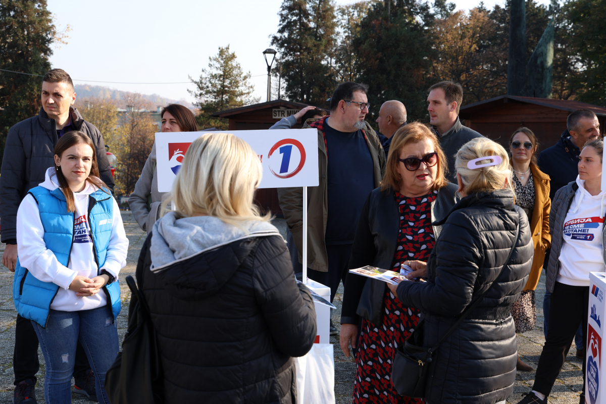 srpska napredna stranka gornji milanovac
