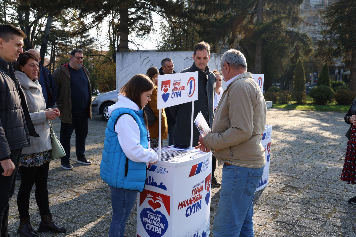 srpska napredna stranka gornji milanovac
