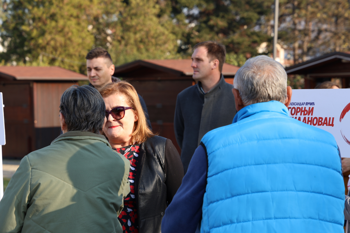 srpska napredna stranka gornji milanovac