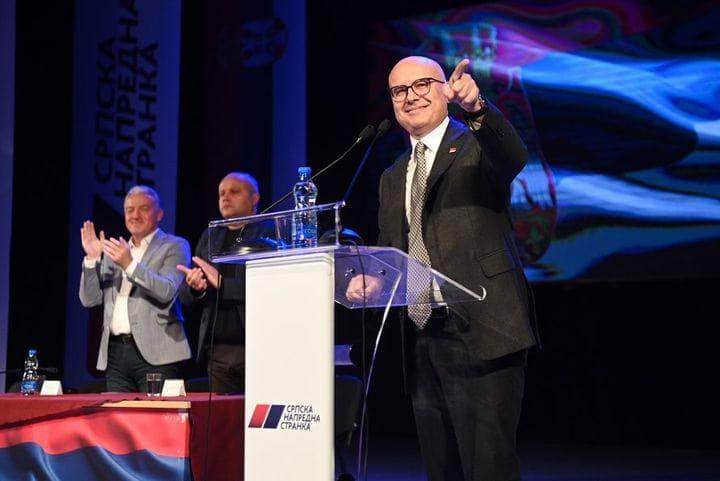 srpska napredna stranka gornji milanovac