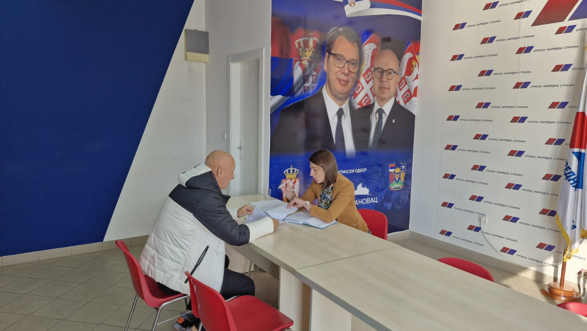 srpska napredna stranka gornji milanovac