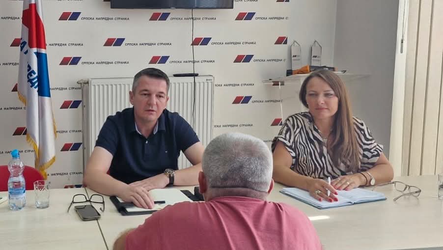 srpska napredna stranka gornji milanovac