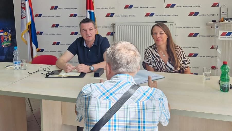 srpska napredna stranka gornji milanovac
