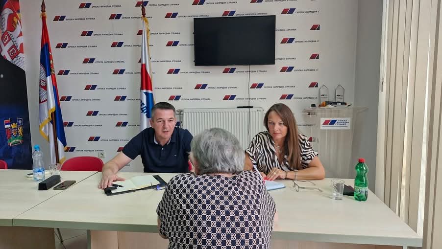 srpska napredna stranka gornji milanovac