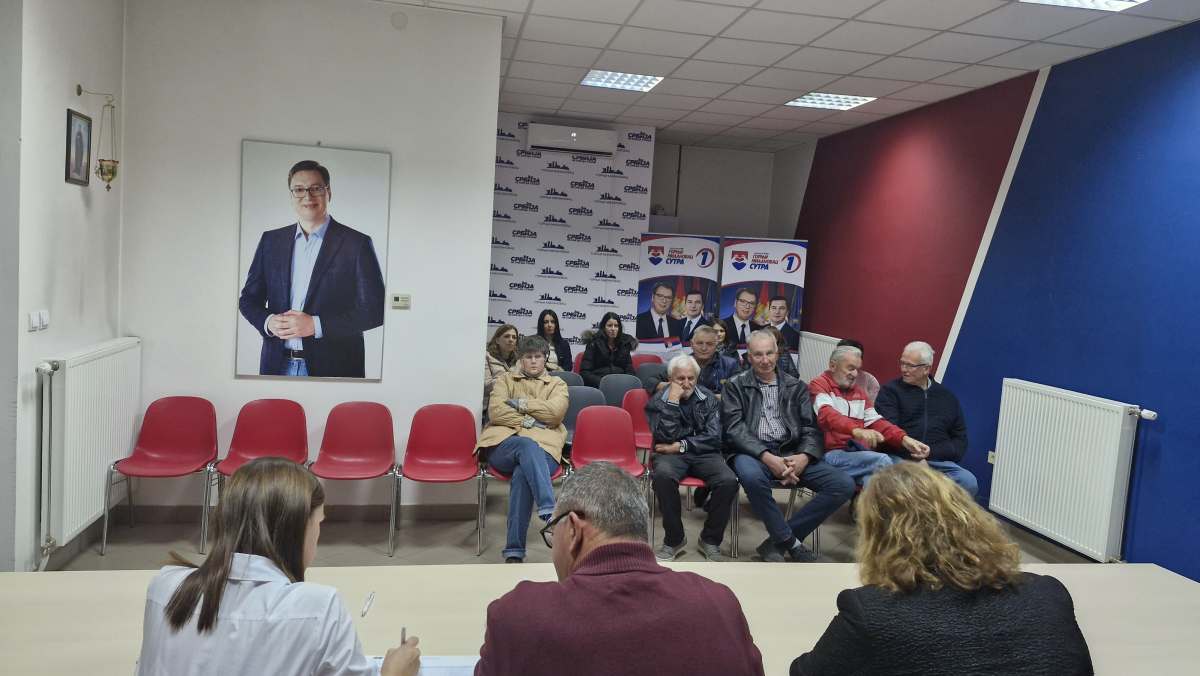 srpska napredna stranka gornji milanovac