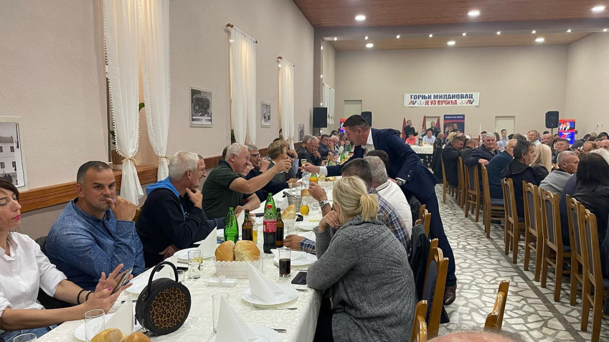 srpska napredna stranka gornji milanovac