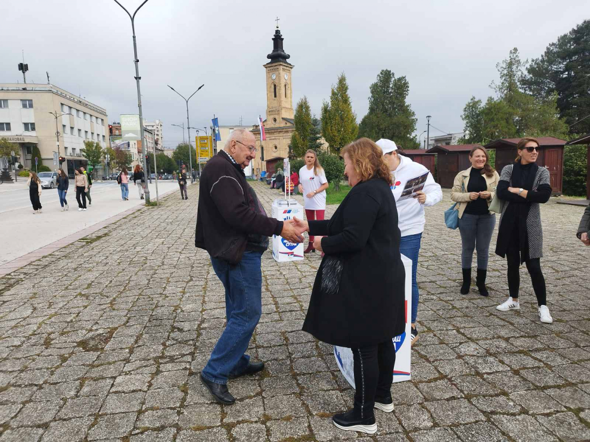 srpska napredna stranka gornji milanovac