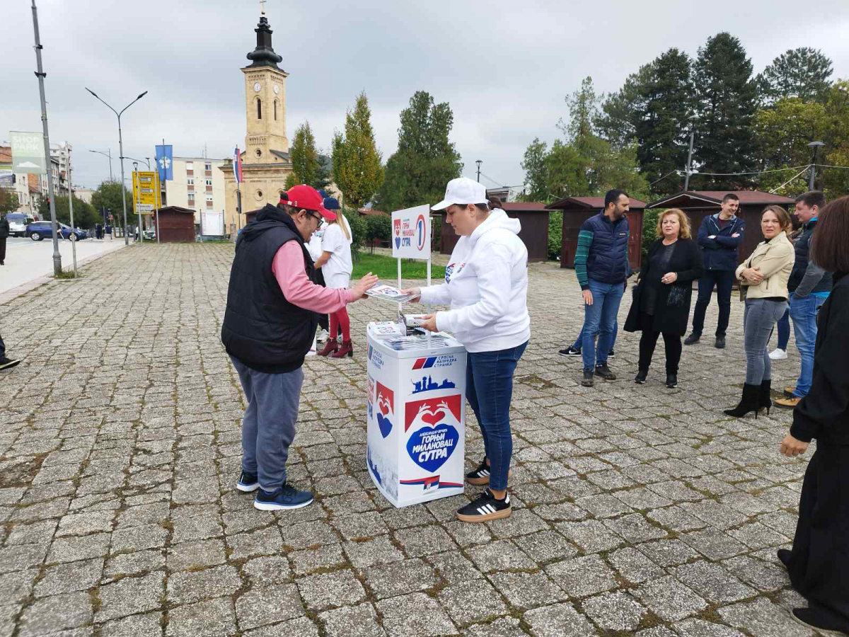 srpska napredna stranka gornji milanovac