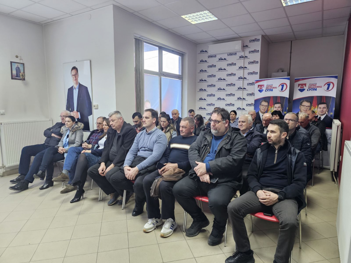 srpska napredna stranka gornji milanovac