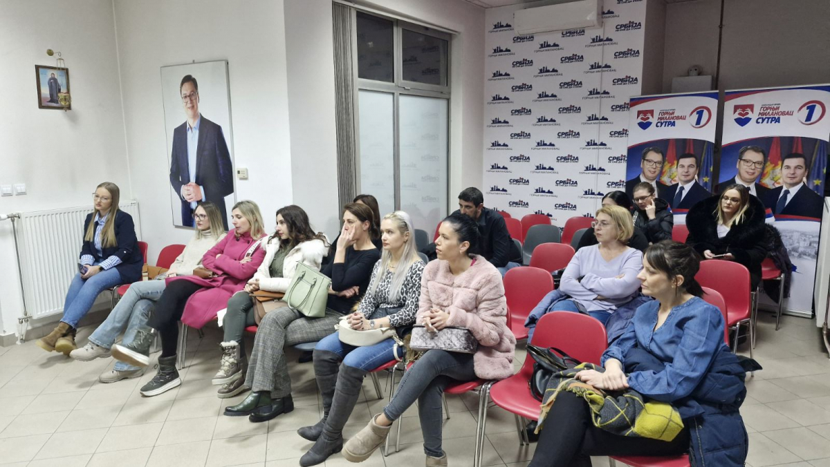 srpska napredna stranka gornji milanovac