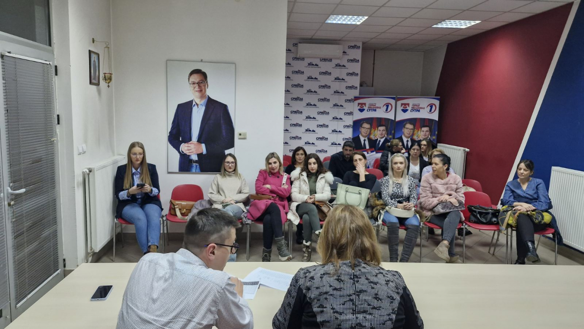 srpska napredna stranka gornji milanovac