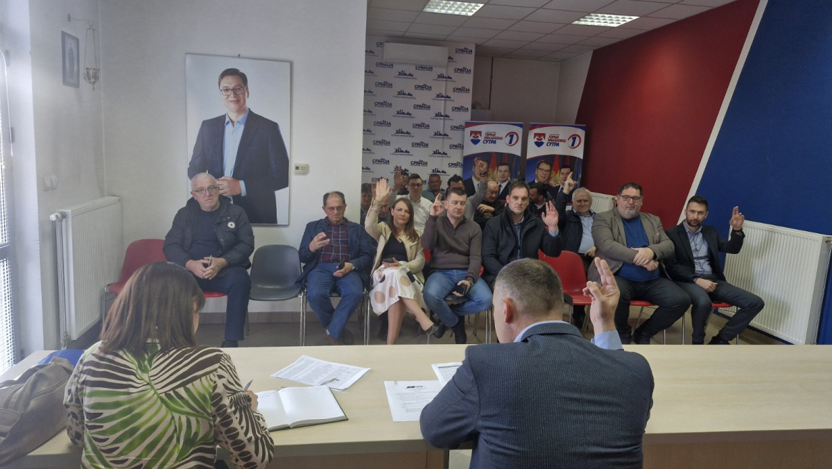 srpska napredna stranka gornji milanovac