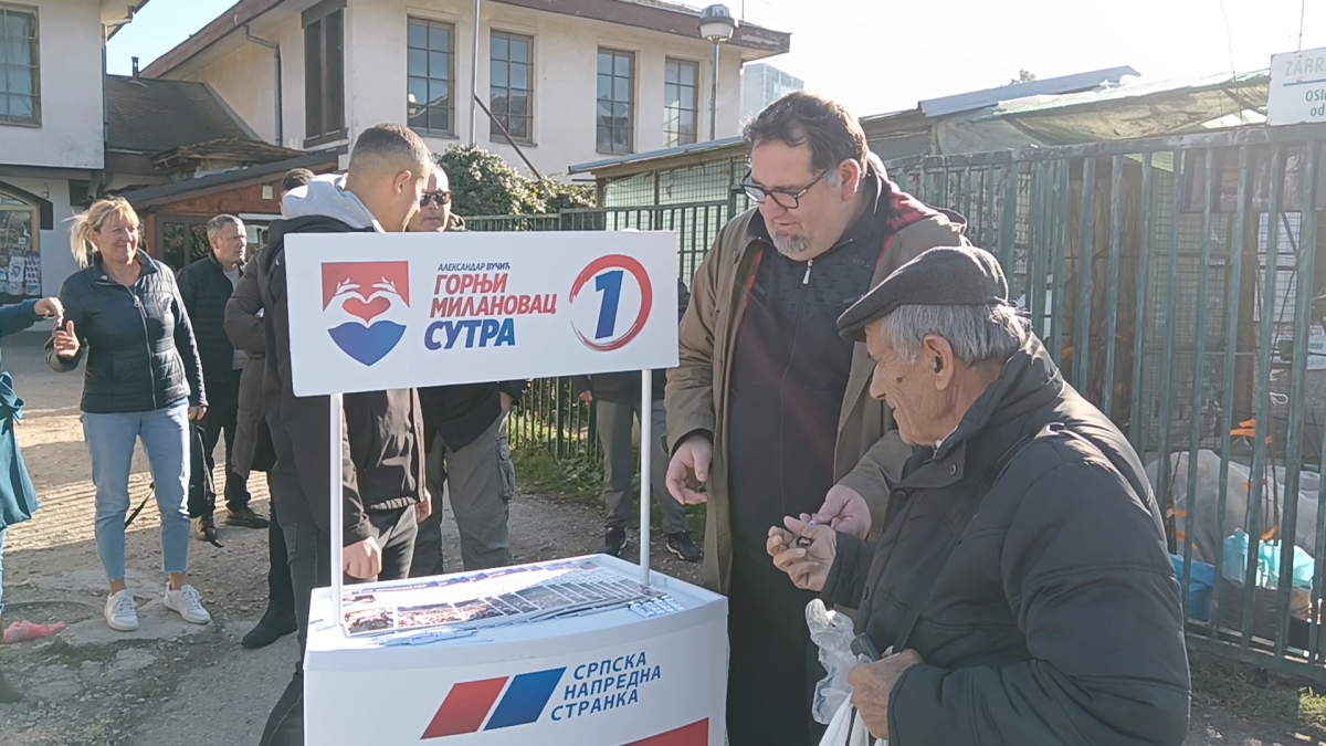 srpska napredna stranka gornji milanovac