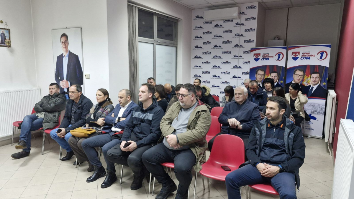 srpska napredna stranka gornji milanovac
