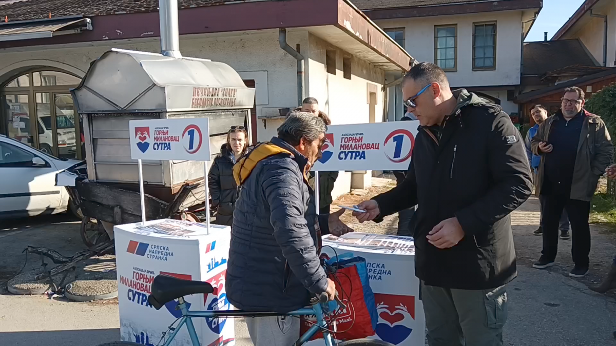 srpska napredna stranka gornji milanovac