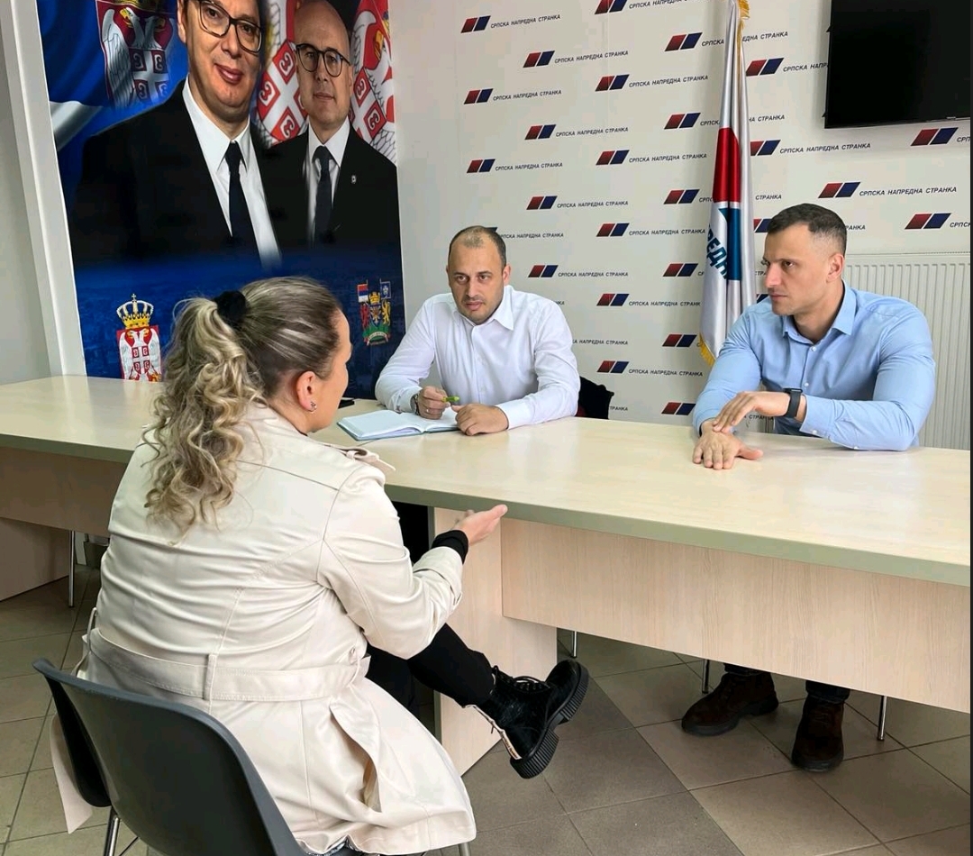 srpska napredna stranka gornji milanovac
