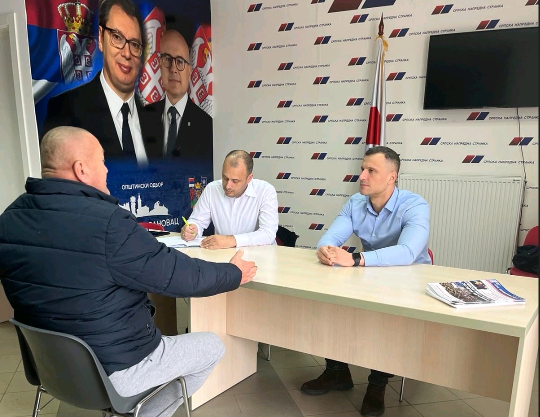 srpska napredna stranka gornji milanovac