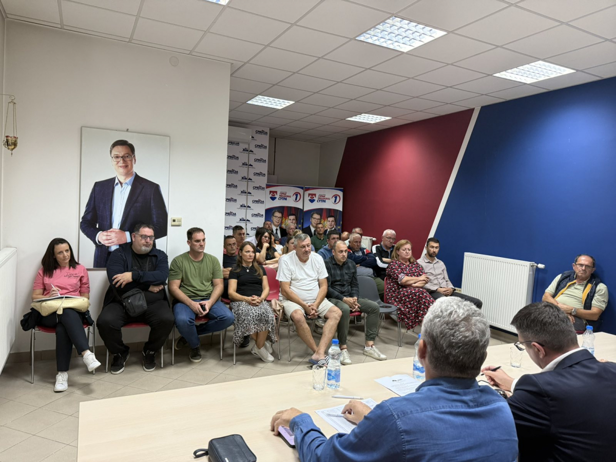 srpska napredna stranka gornji milanovac