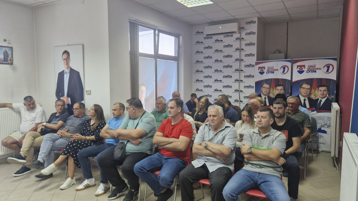 srpska napredna stranka gornji milanovac
