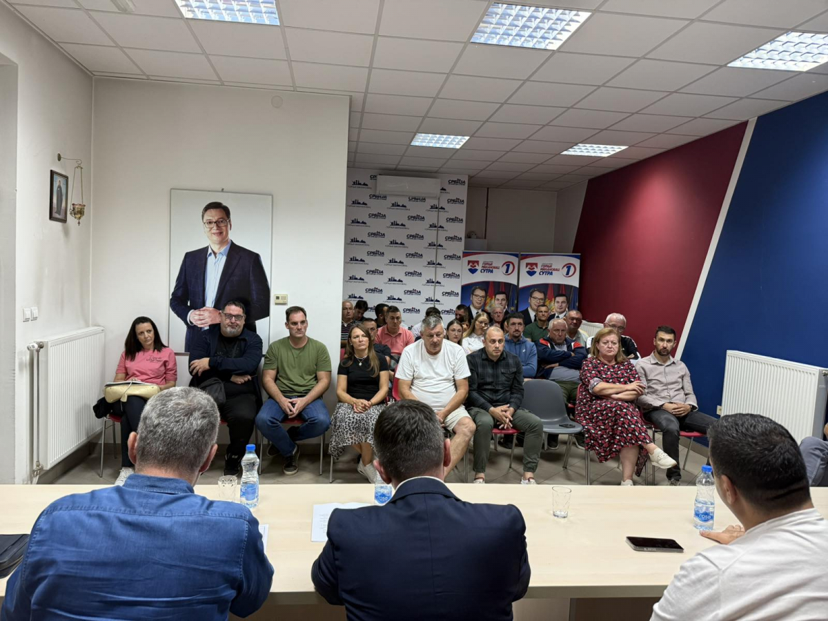 srpska napredna stranka gornji milanovac