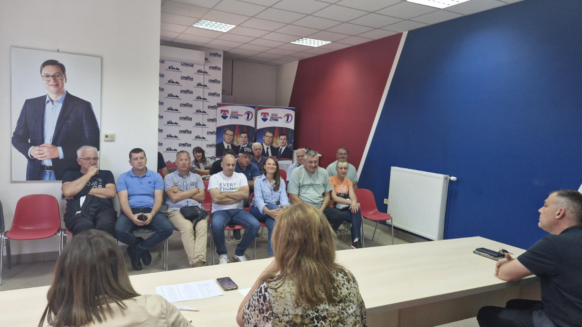 srpska napredna stranka gornji milanovac