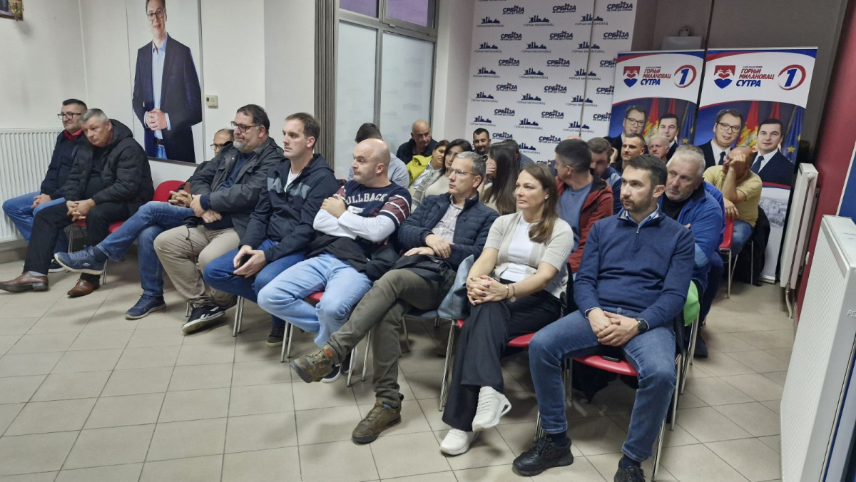 srpska napredna stranka gornji milanovac