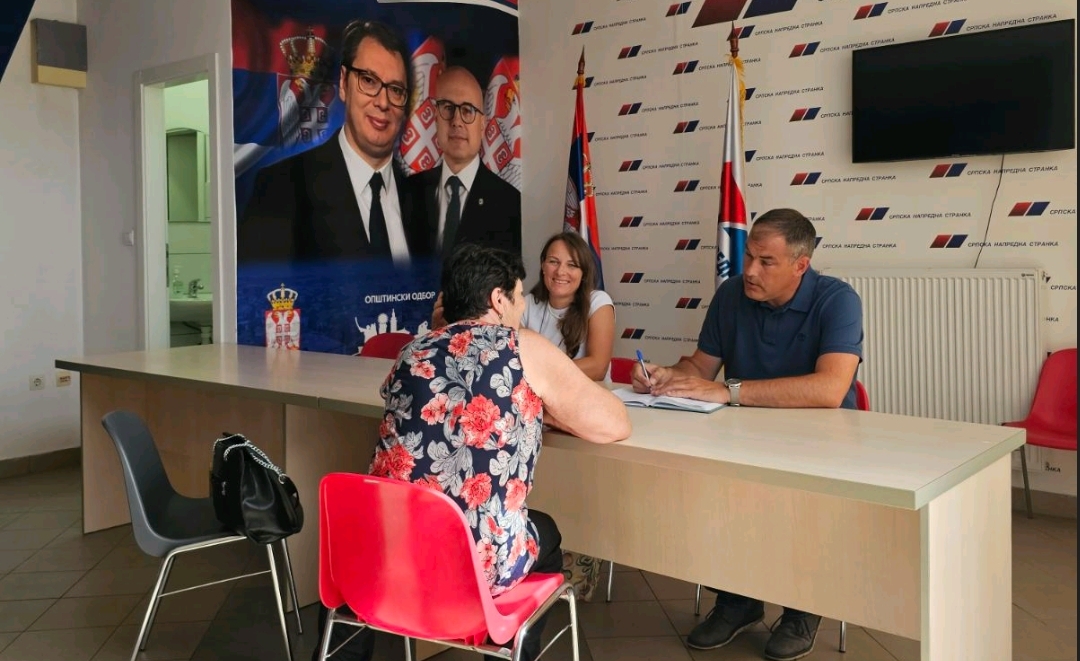 srpska napredna stranka gornji milanovac