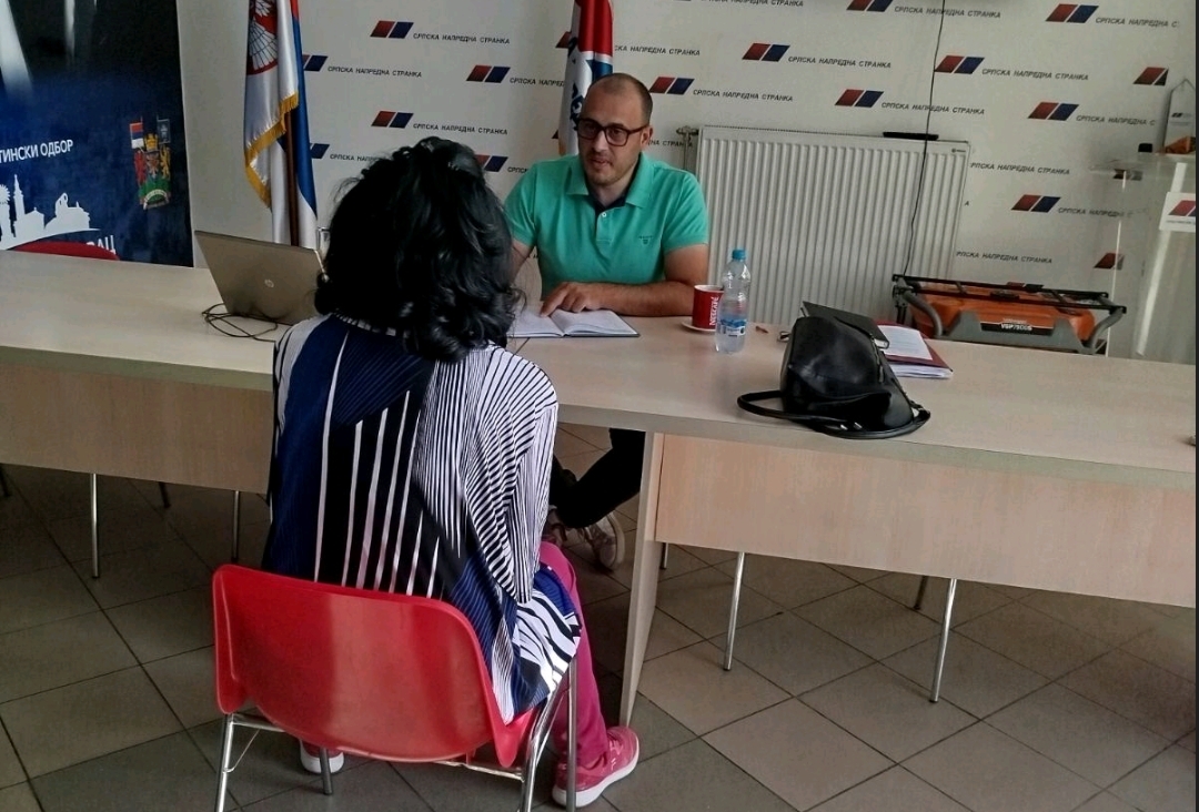 srpska napredna stranka gornji milanovac